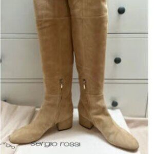 Sergio Rossi OVER KNEE Boots